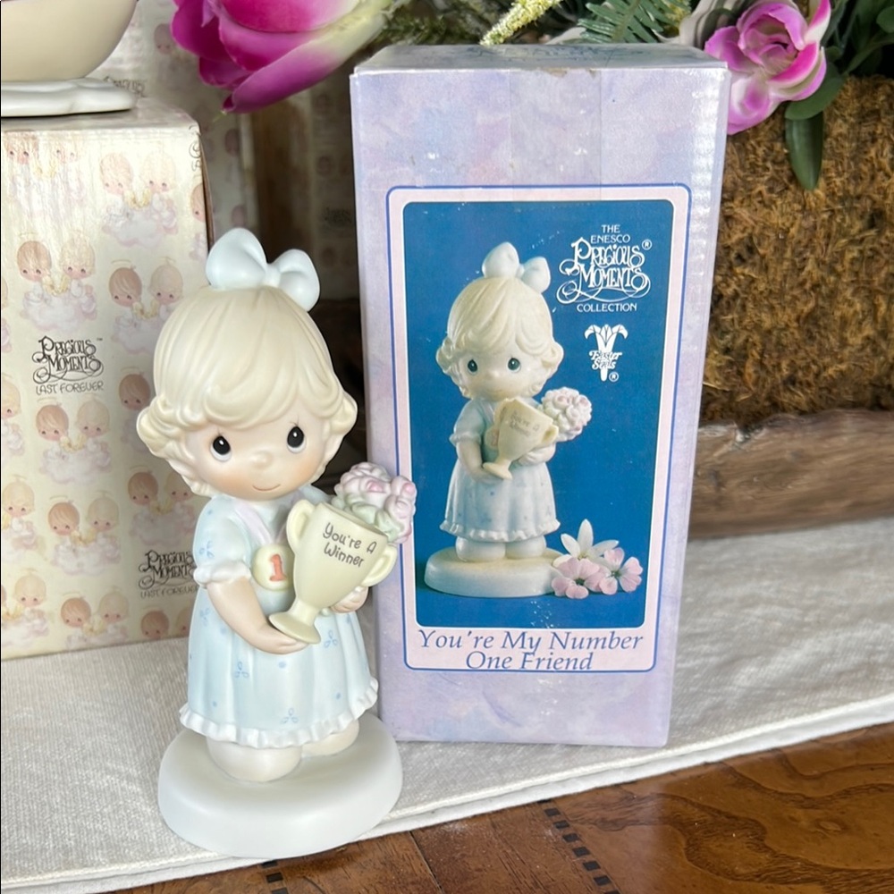 Precious Moments You’re My Number One Friend Figurine